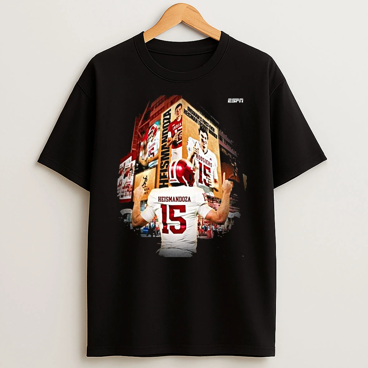 Fernando Mendoza Iu Football 2025 Heisman Trophy Winner Shirts