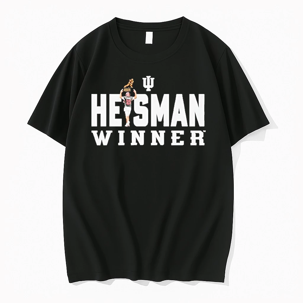 Fernando Mendoza Indiana Hoosiers 2025 Heisman Winner Trophy Shirts