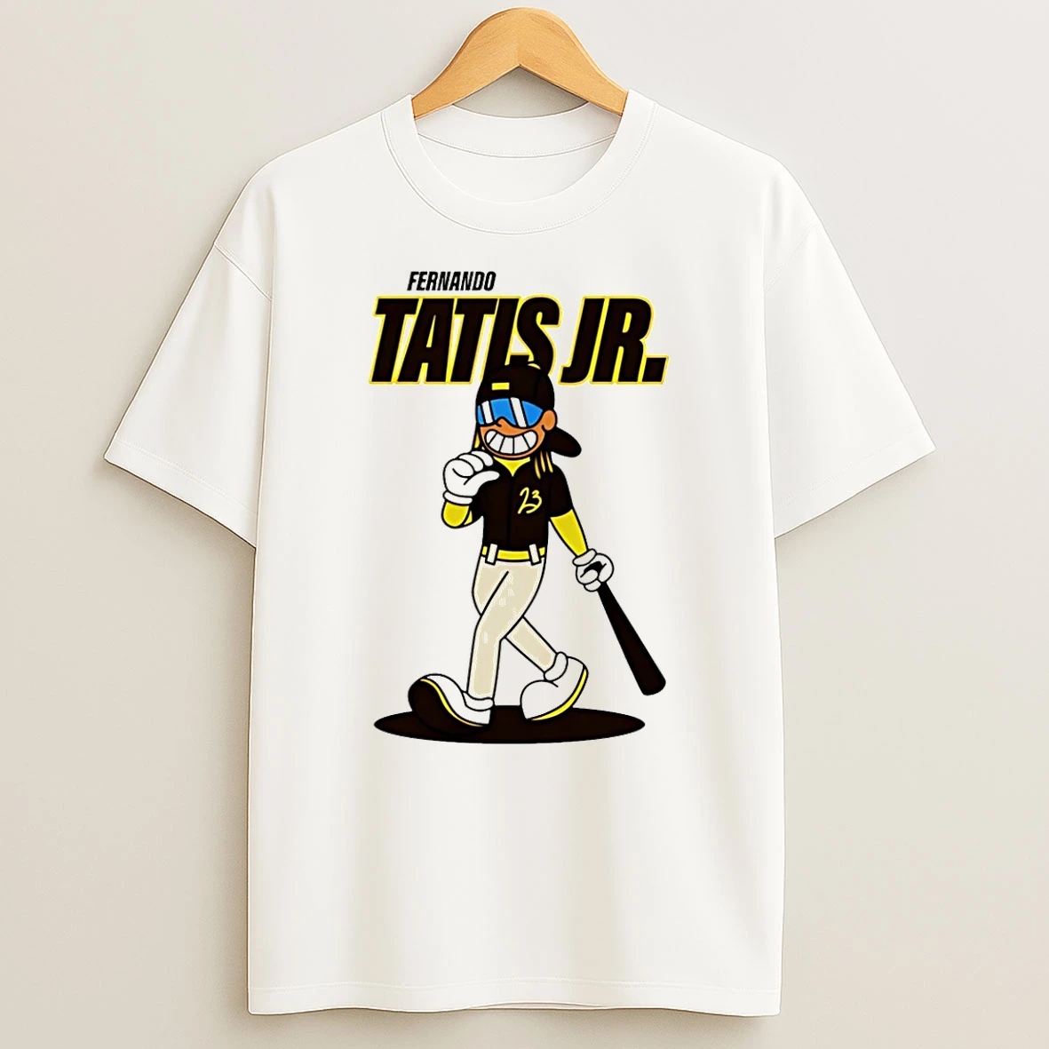 Fernando Tatis Jr San Diego Padres Summer Cartoon Shirts