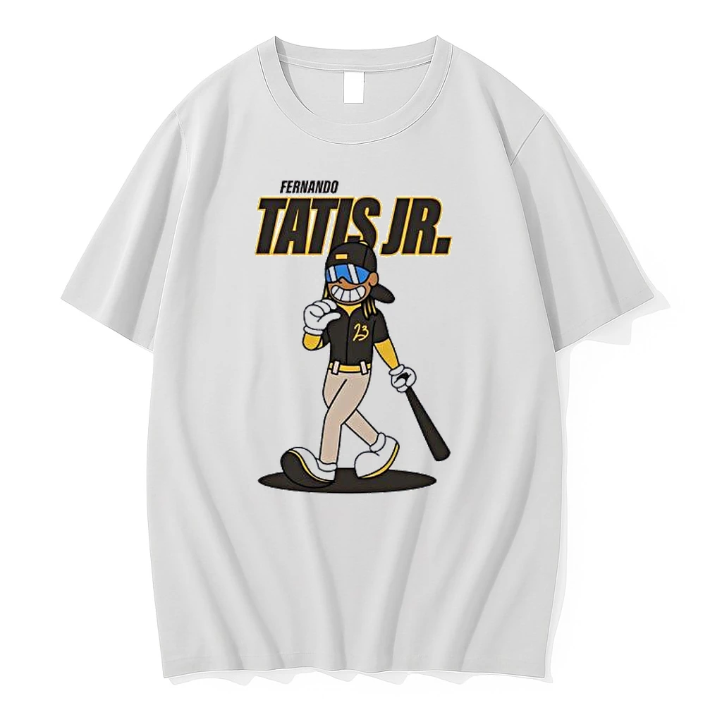 Fernando Tatis Jr San Diego Padres Baseball Cartoon Funny Shirts
