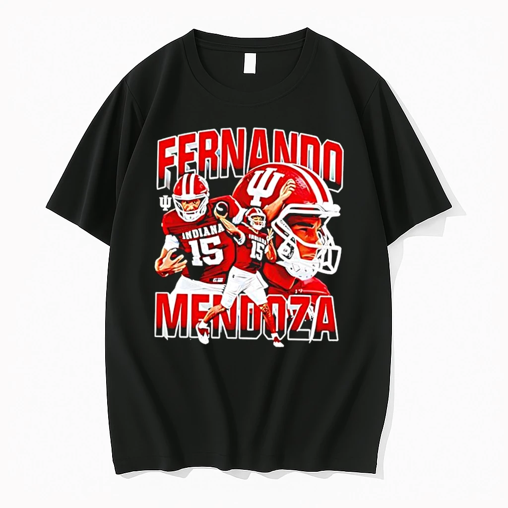 Fernando Mendoza Indiana Football Ncaa Individual Collage Shirts