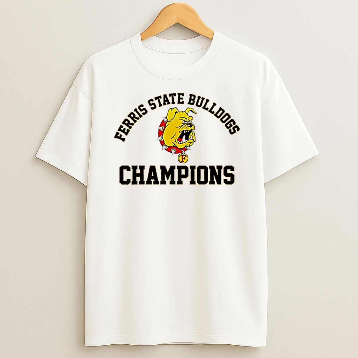 Ferris State Bulldogs 2025 National Champions Classic Shirts