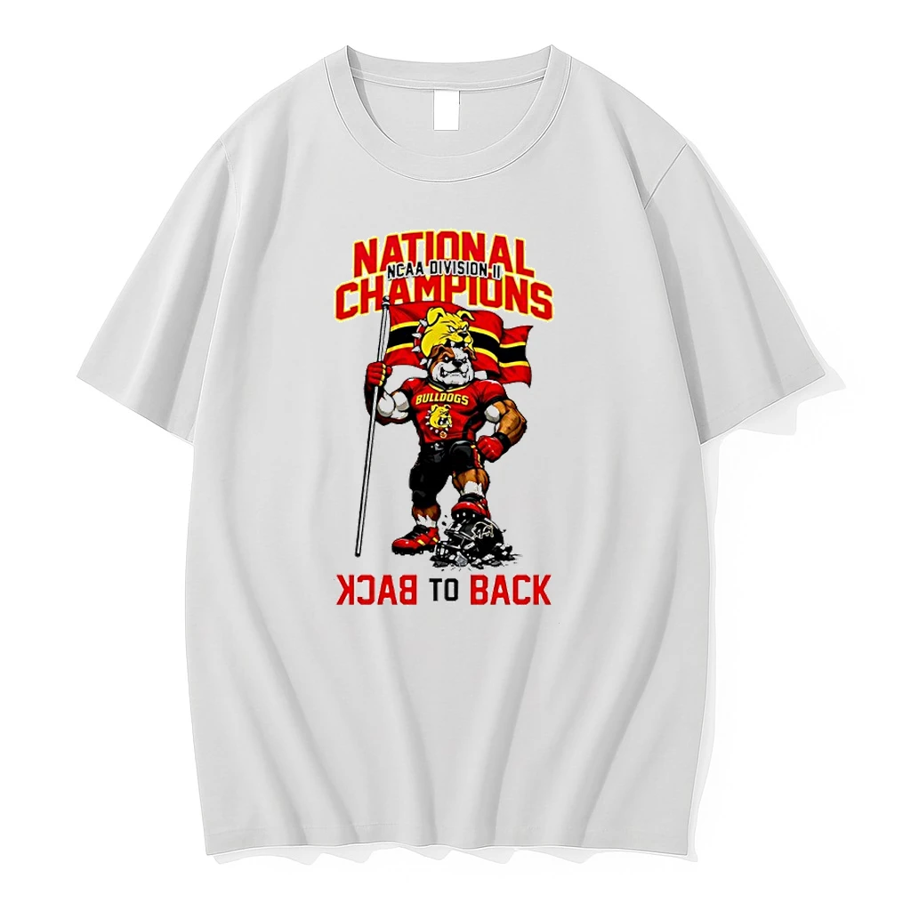 Ferris State Bulldogs Ncaa Division Ii Champions 2025 Shirts
