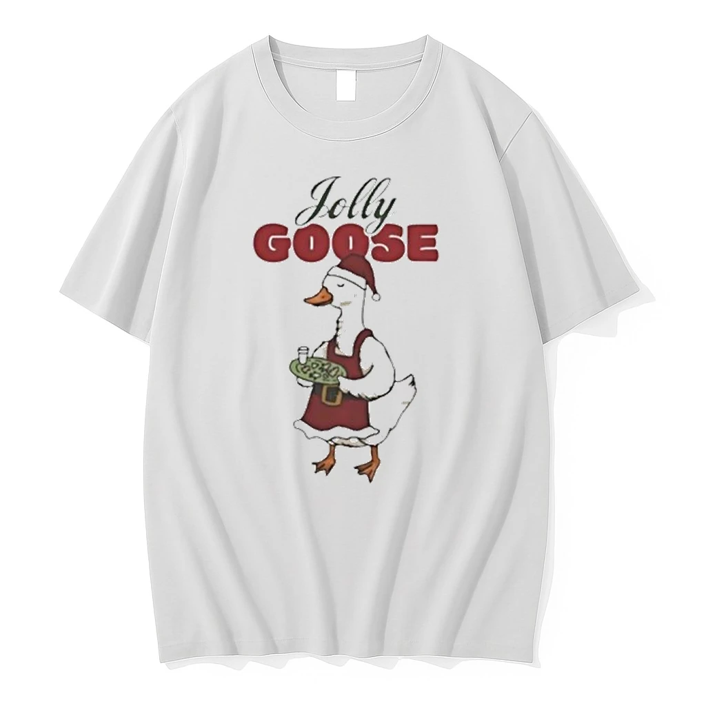 Festive Christmas Goose Jolly Goose Shirts