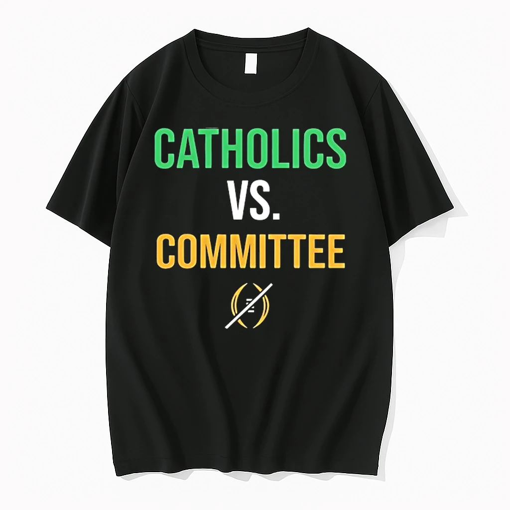 Fighting Irish Catholics Vs Nfl Competition Committee Shirts