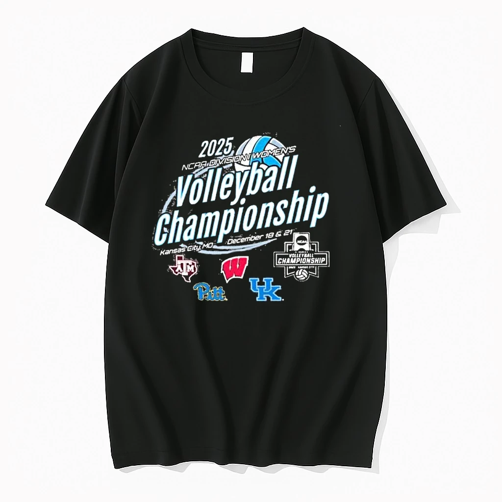 Final Four 2025 Ncaa Di Womens Volleyball Championship Shirts