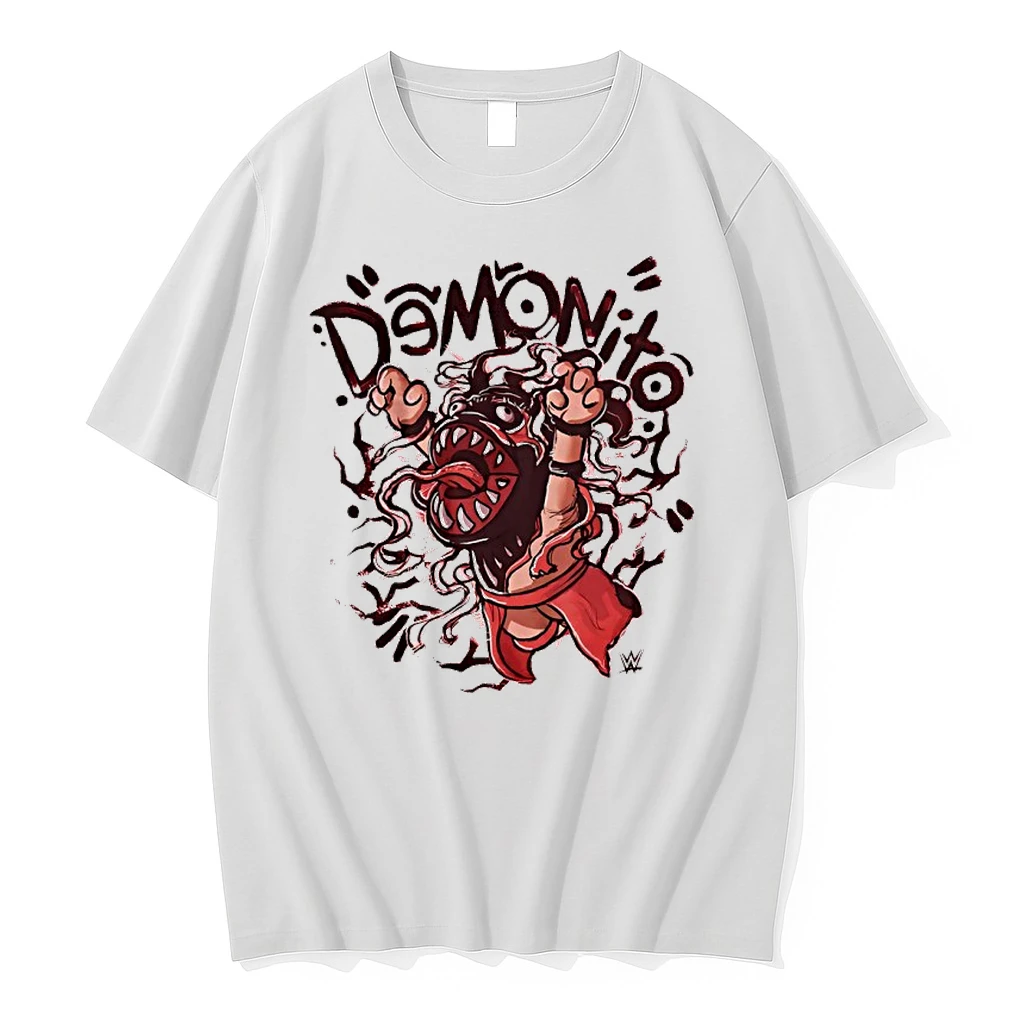 Finn Balor Demonito Cartoon Shirts