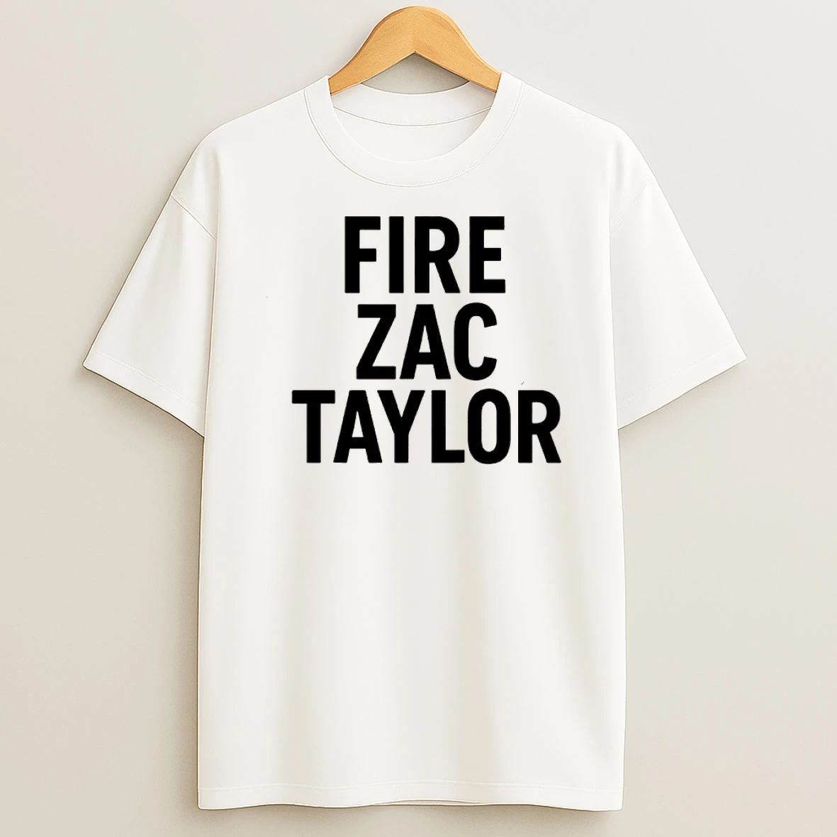 Fire Zac Taylor Shirts