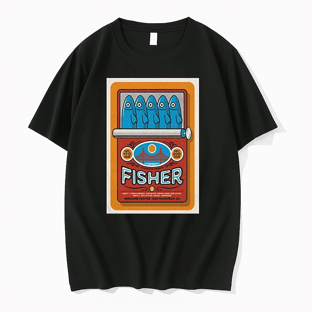 Fisher In San Francisco Ca Moscone Center On December 19 20 2025 Shirts