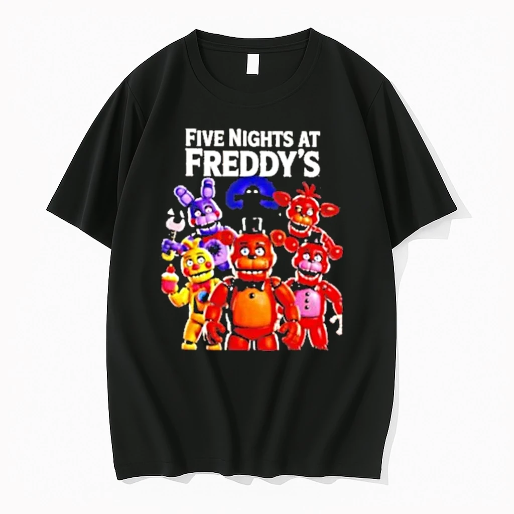 Five Frightful Nights At Freddys Shirts