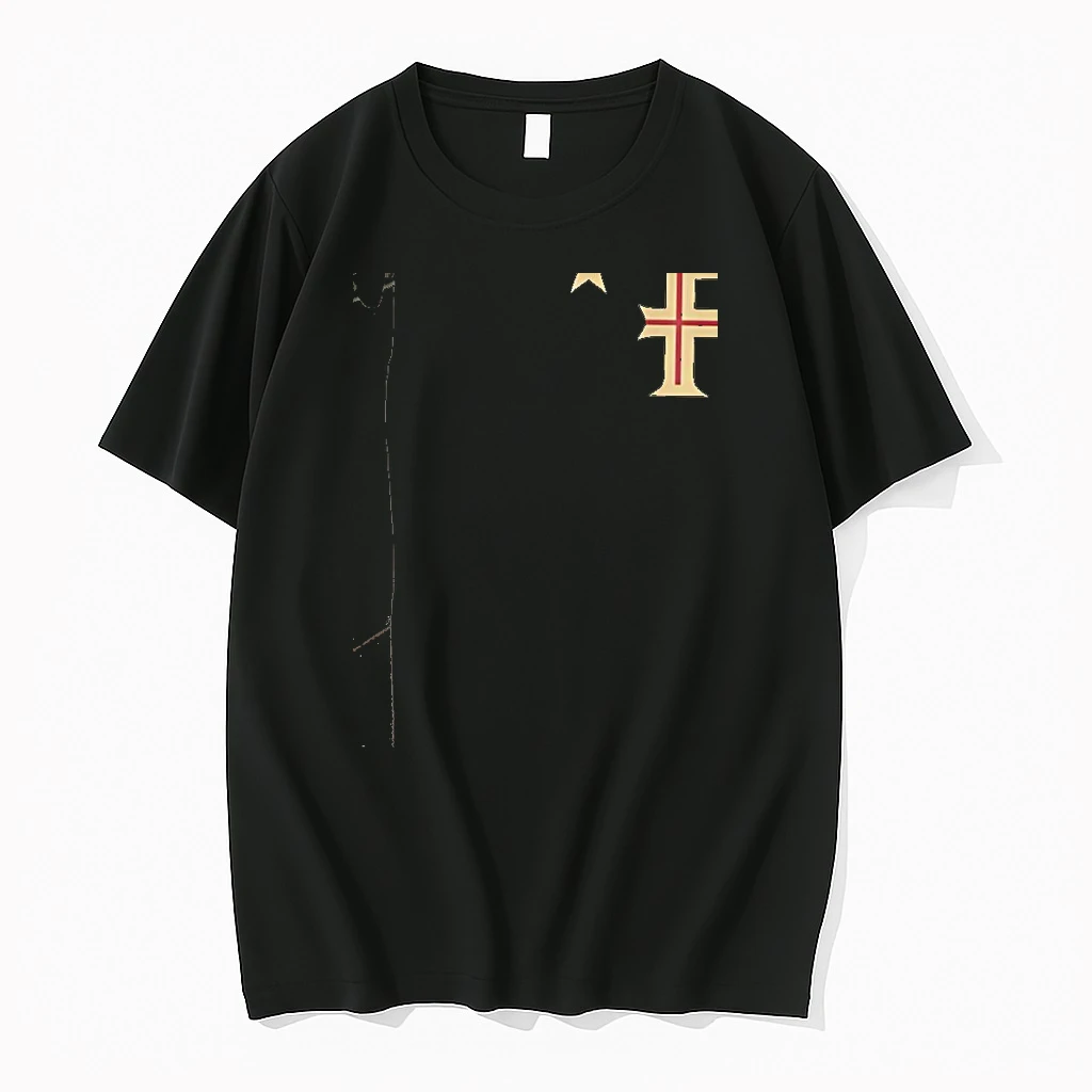 Five Stars Fsu Soccer Stylish Black Shirts