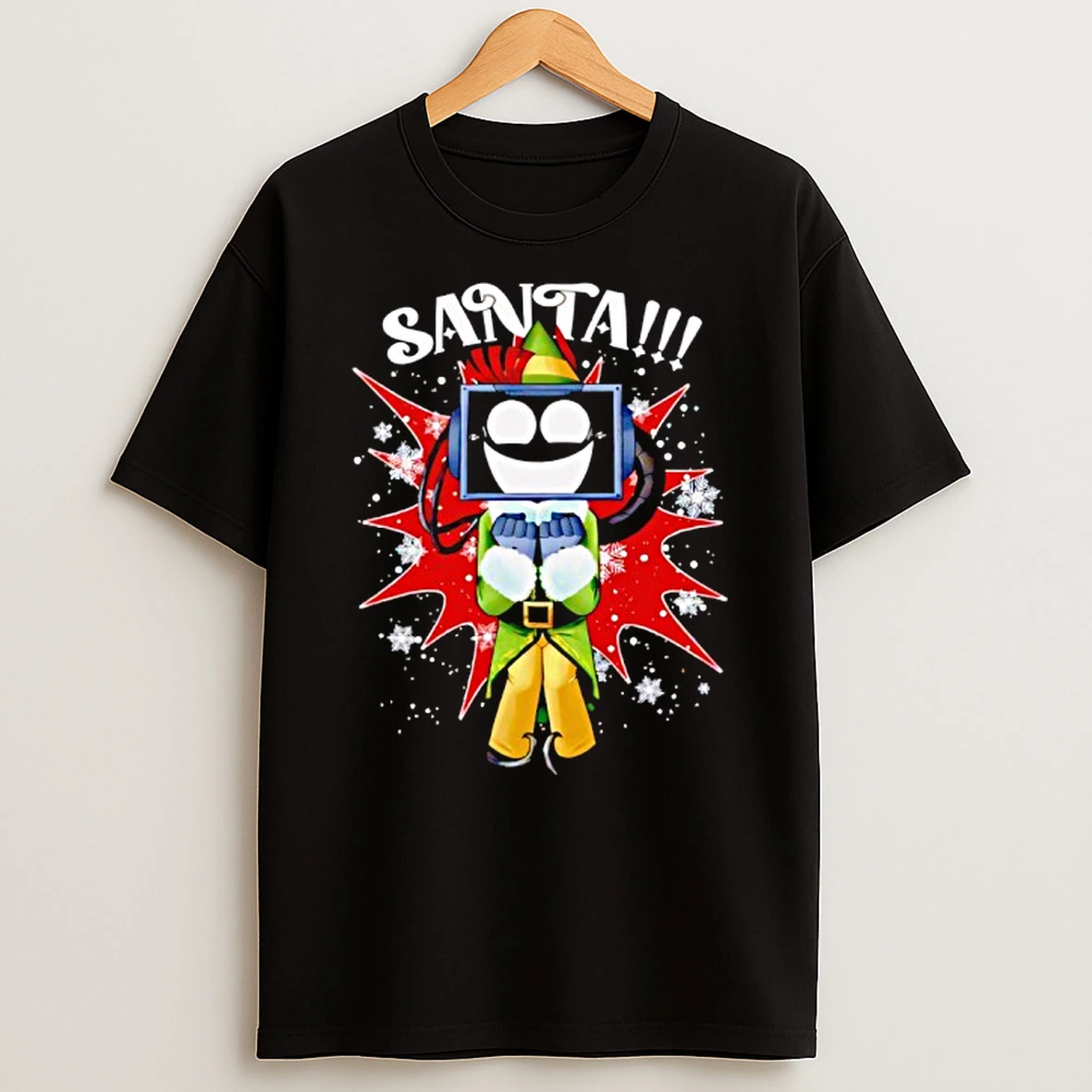 Fixt Store Merch Buddy The Fixtbot Black Shirts