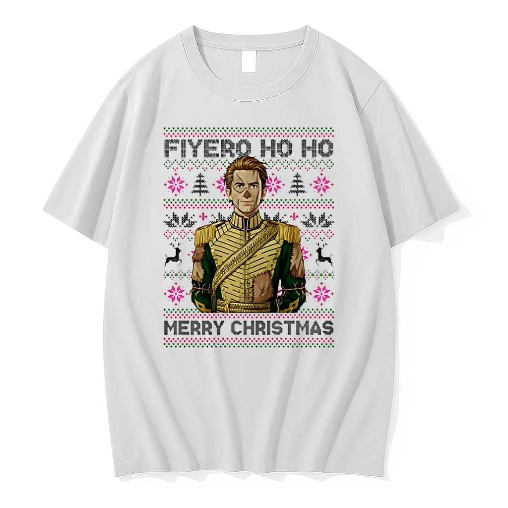 Fiyero Ho Ho Prince Fiyero Wicked Christmas 2025 Shirts