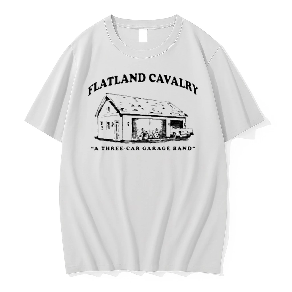 Flatland Cavalry A Three Car Garage Band House 2024 Shirts