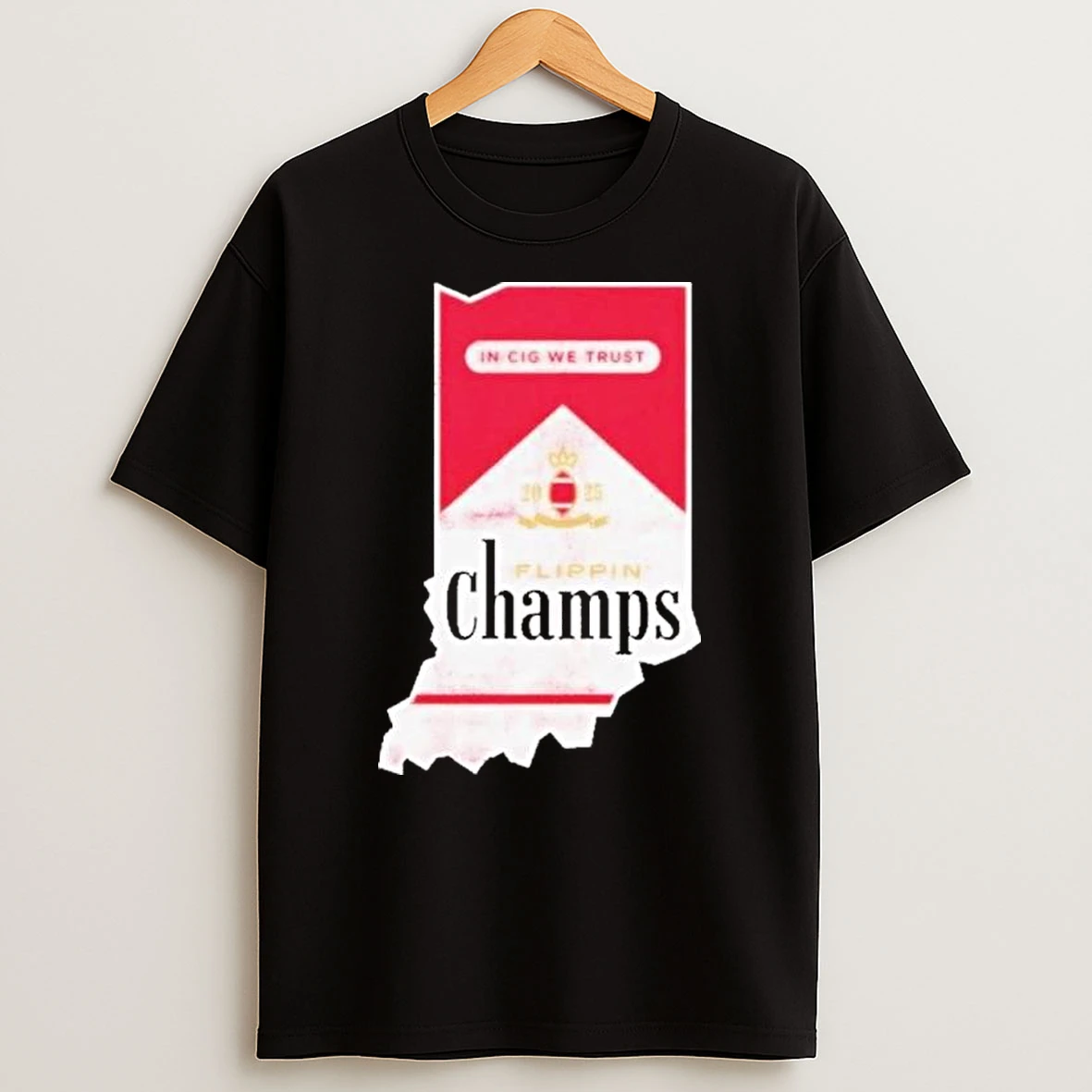 Flippin Champs Indiana Hoosiers Cfp Shirts