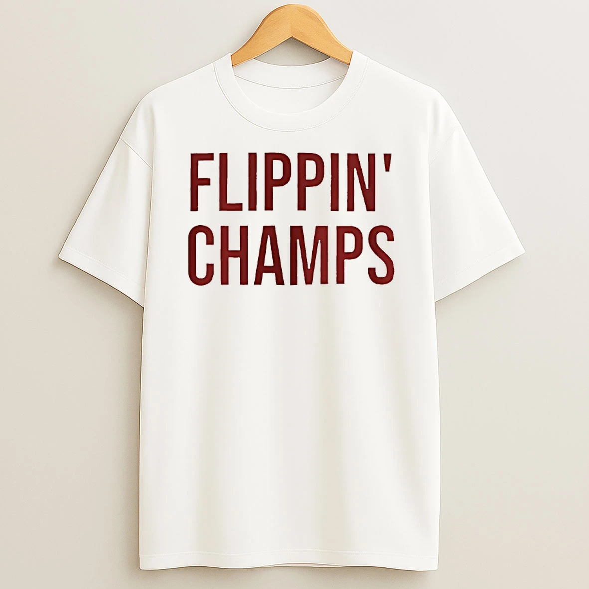 Flippin Champs Indiana Hoosiers Fernando Mendoza Shirts