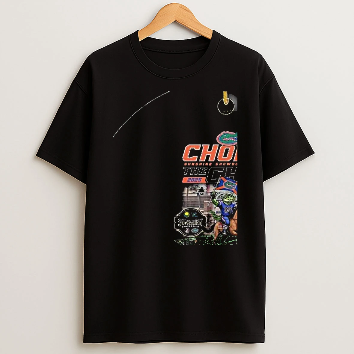 Florida Gators Beat Florida State Seminoles Chomp Sunshine Showdown Champs The Chop 2025 41 21 Mascot Shirts