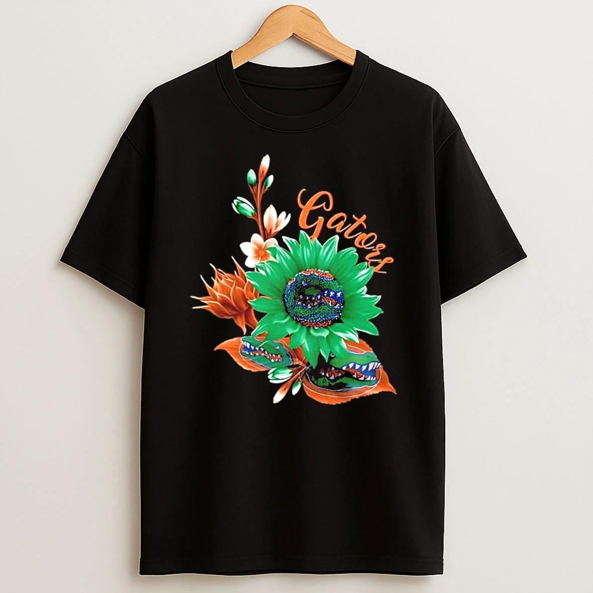 Florida Gators Football X Sunflower Floral Shirts