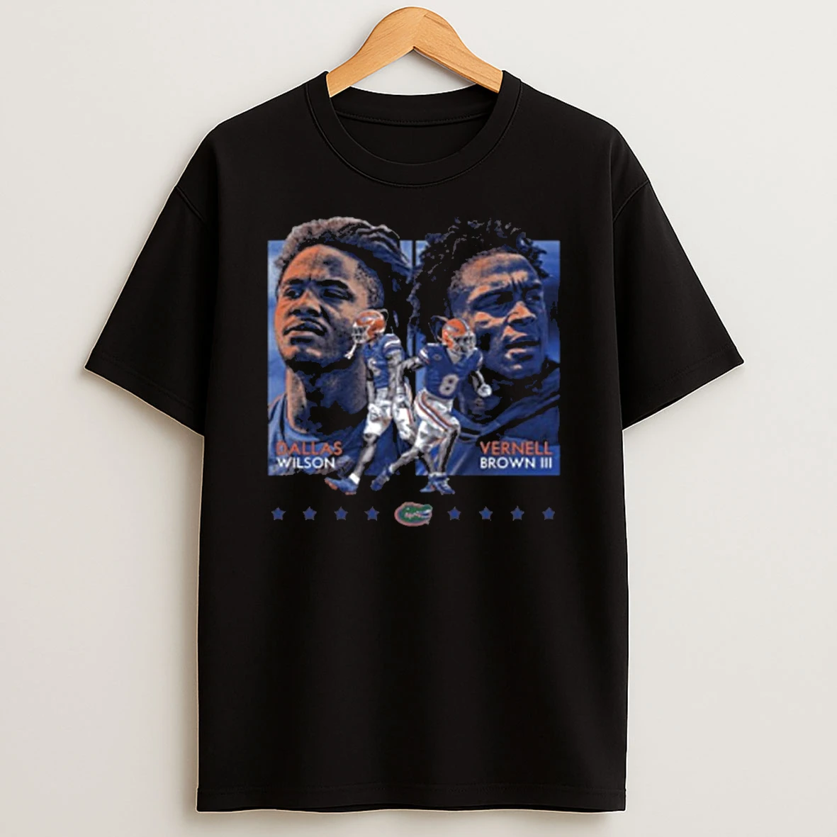 Florida Gators Freshman Wr Duo Dallas Wilson And Vernell Brown Iii Shirts
