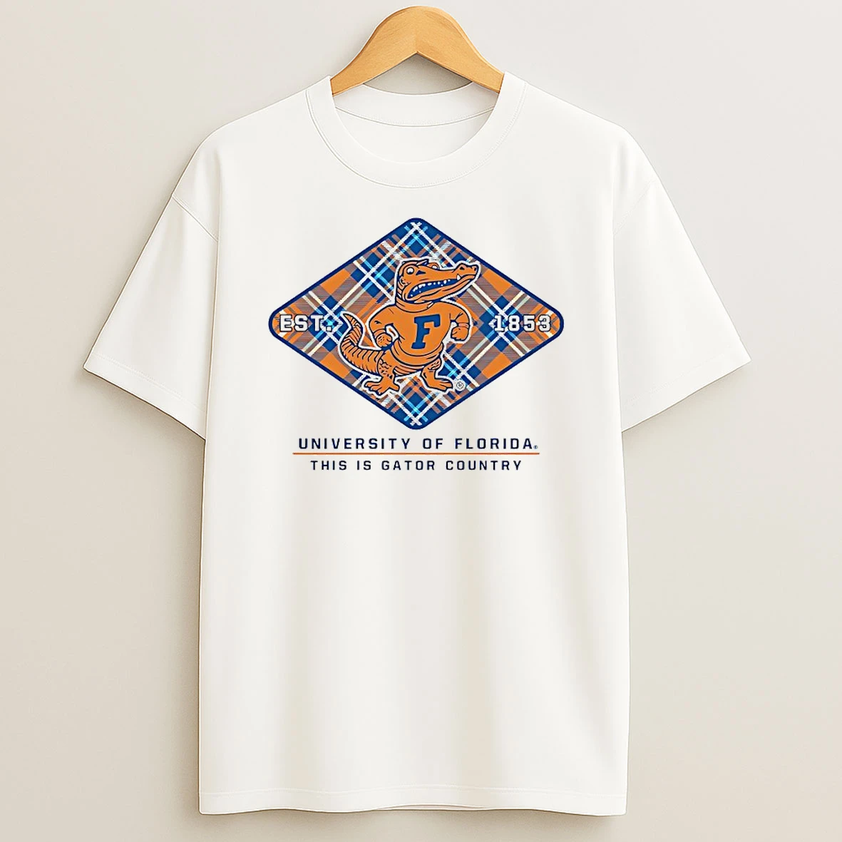 Florida Gators This Is Gator Country Est 1853 Shirts