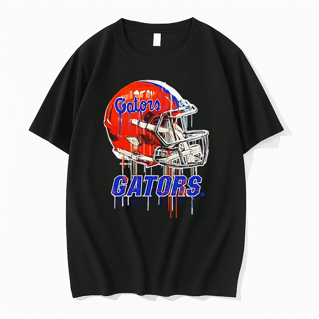Florida Gators Vive La Fete Dripping Football Helmet Shirts