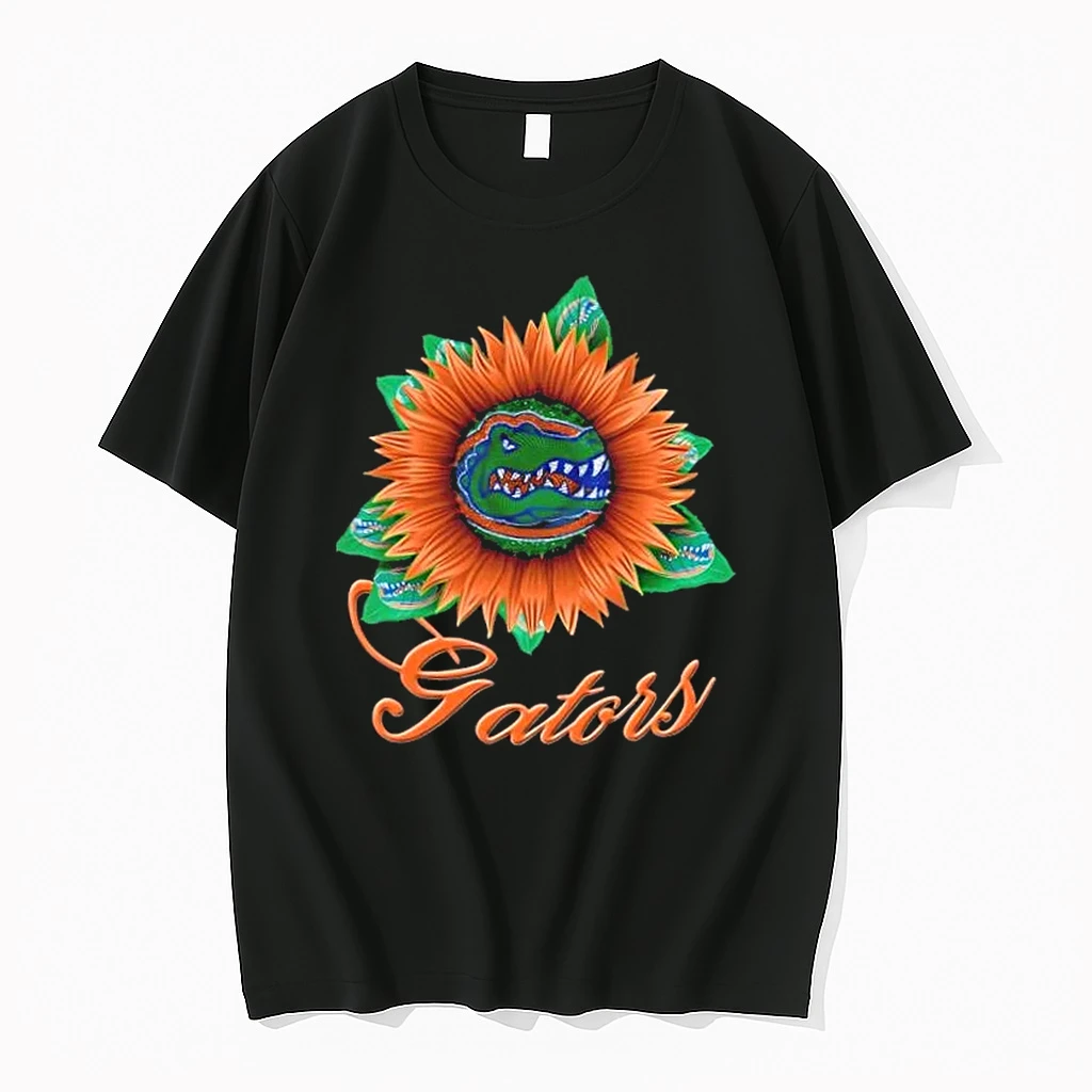 Florida Gators X Sunflower Graphic Shirts