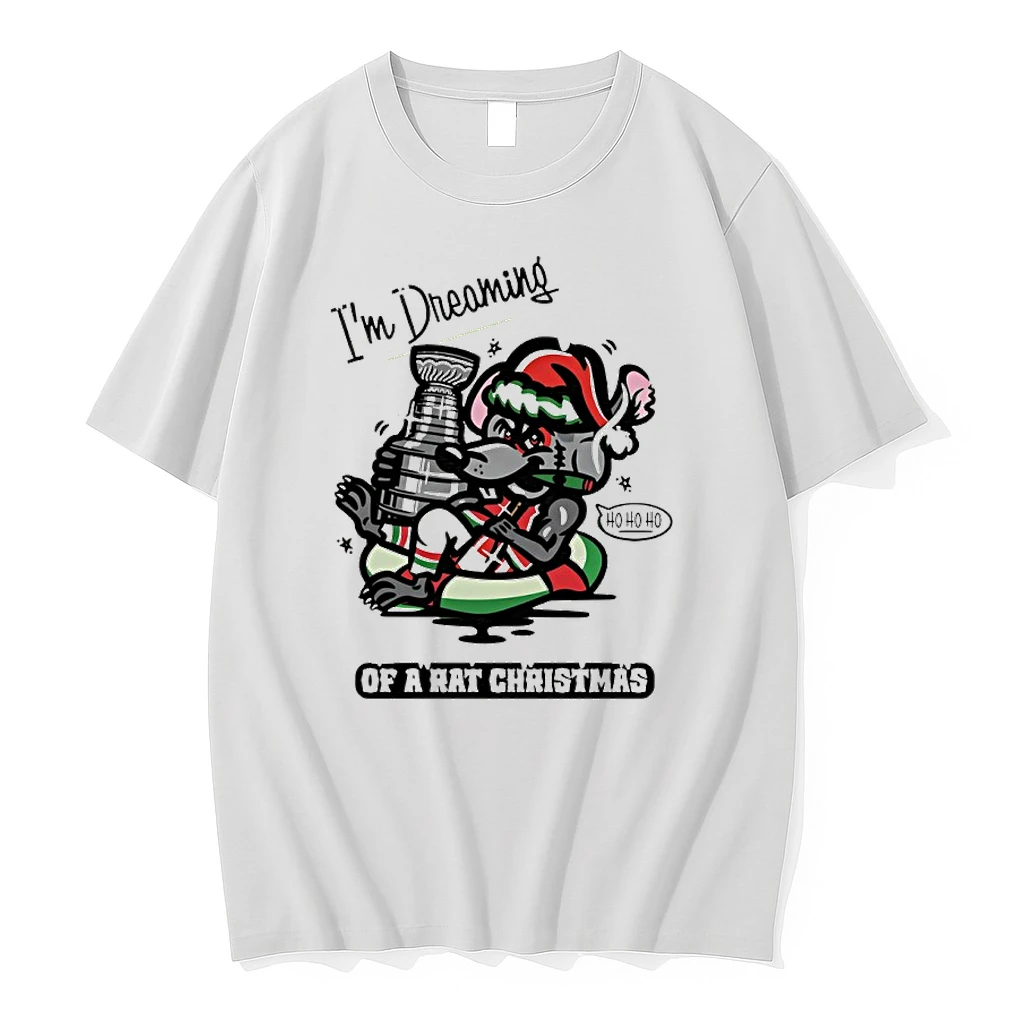 Florida Panthers Im Dreaming Of A Rat Christmas Shirts