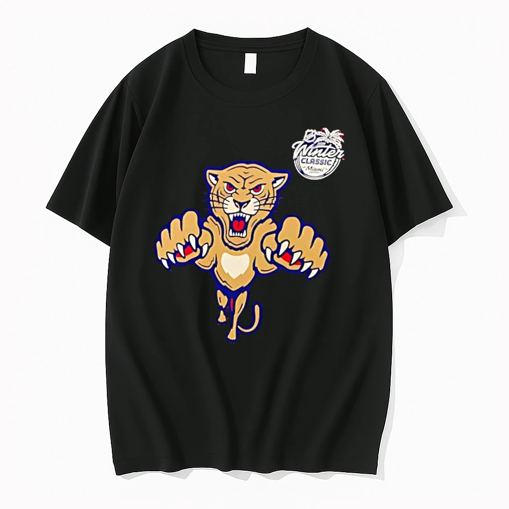 Florida Panthers Mascot 2026 Nhl Winter Classic Shirts