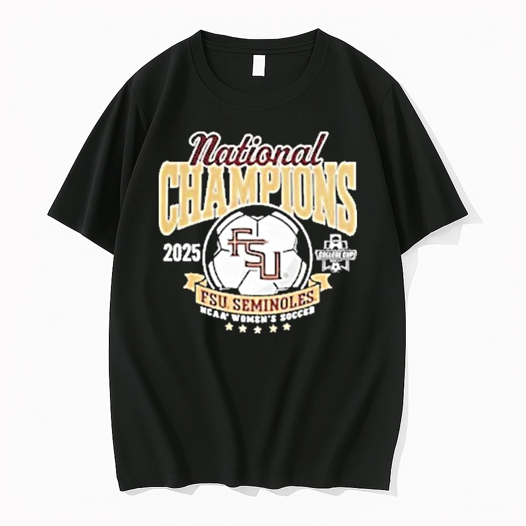Florida State 2025 Womens Soccer National Champs Shirts