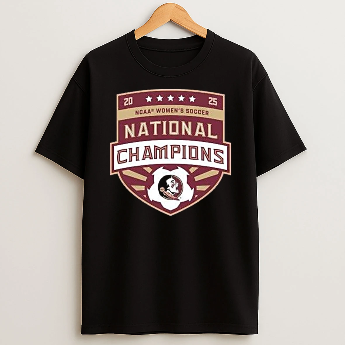 Florida State Ncaa Di Womens Soccer National Champions Logo Shirts