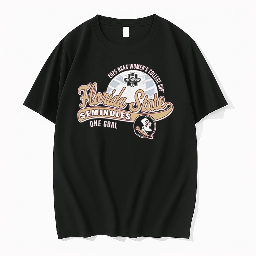Florida State Seminoles 2025 Ncaa Womens College Cup One Goal Shirts