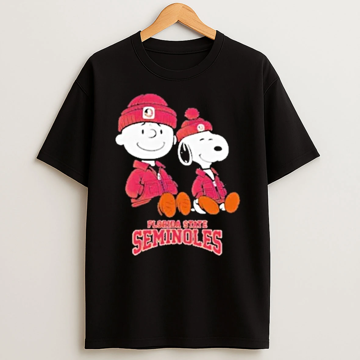 Florida State Seminoles X Snoopy And Charlie Brown Shirts