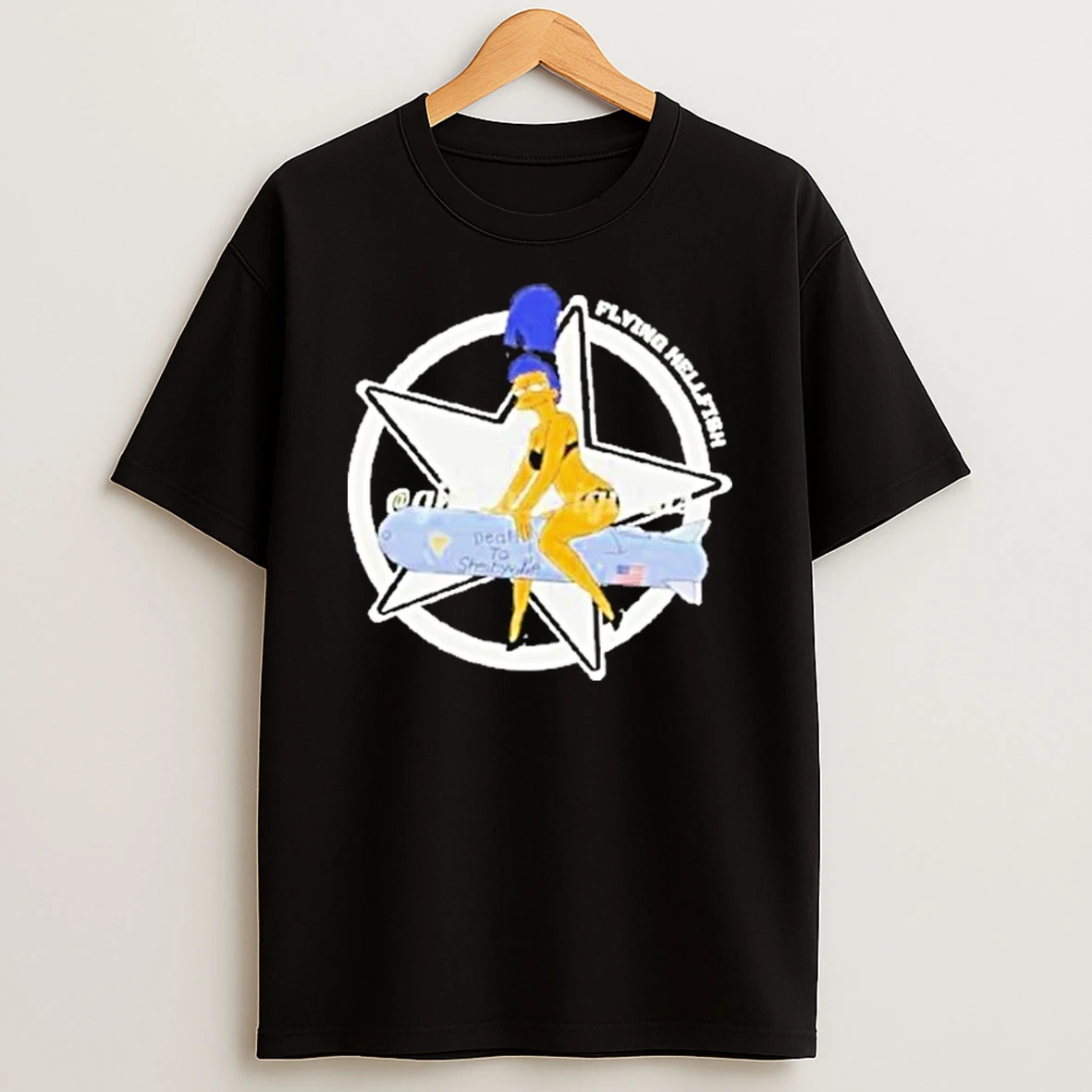 Flying Hellfish Death To Shelbyville Shirts