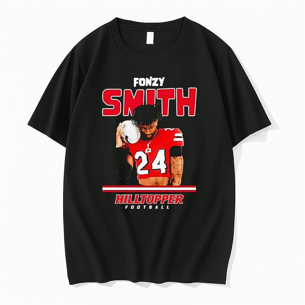 Fonzy Smith Western Kentucky Hilltoppers Illustrated Shirts