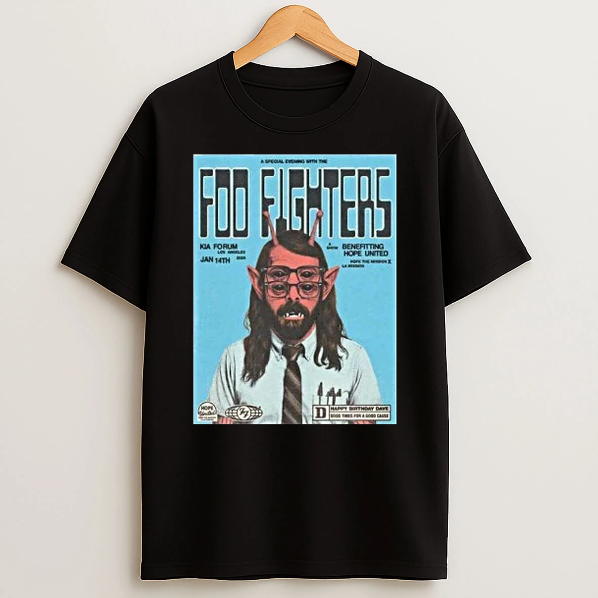 Foo Fighters Los Angeles Ca 2026 Shirts