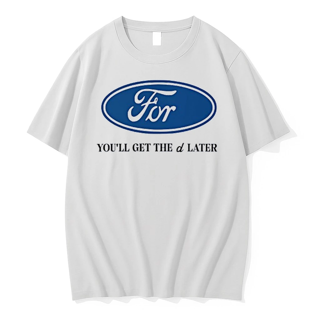 For Youll Get The D Later Logo Shirts