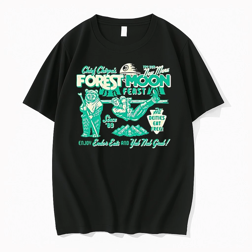 Forest Moon Feast Chief Chirpas Try Our New Menu All Deities Eat Shirts