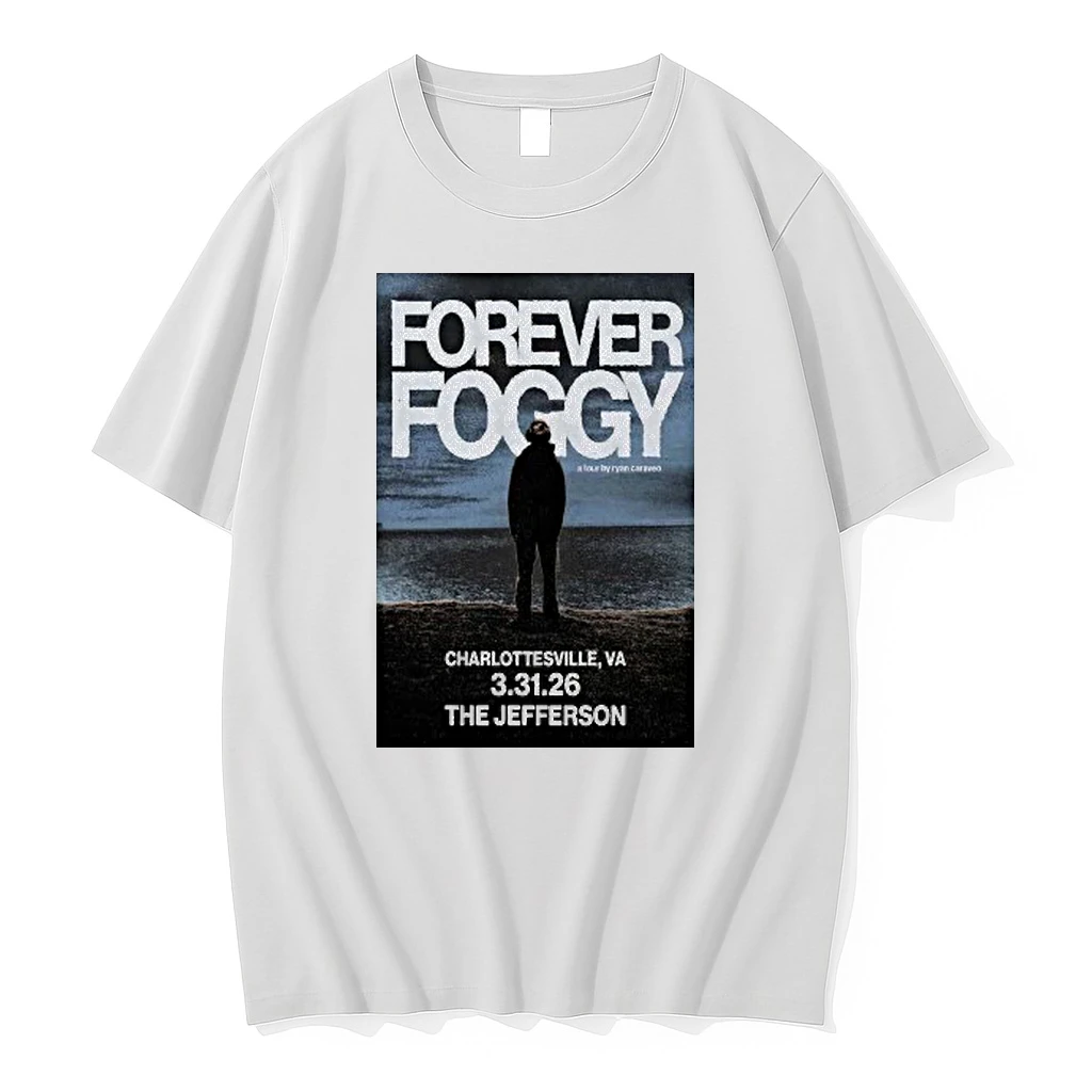 Forever Foggy 3 31 2026 Charlottesville Va Shirts