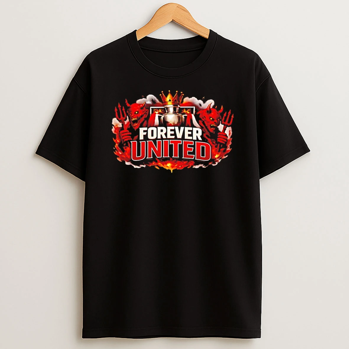 Forever United Red Devil Shirts