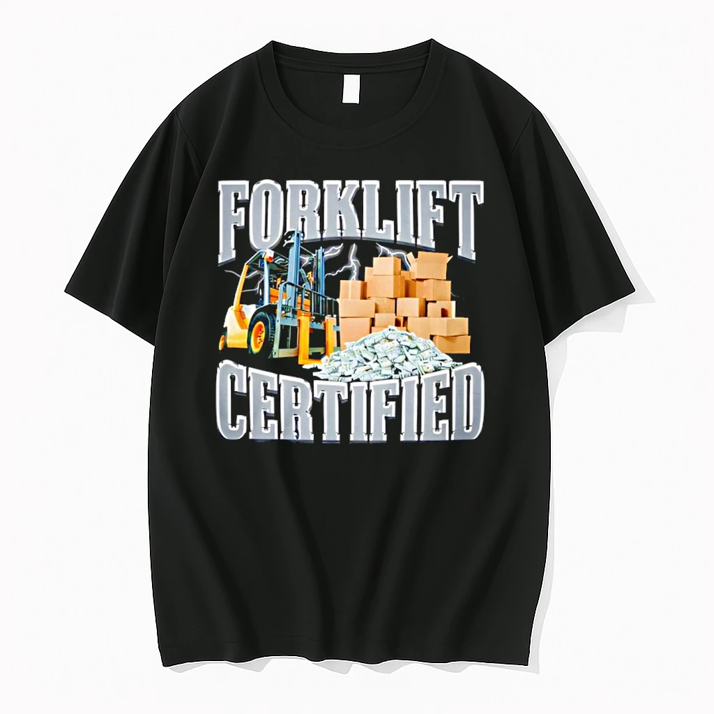 Forklift Certified Shirts