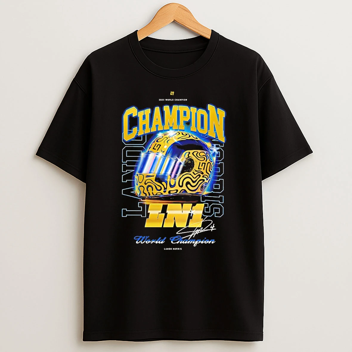 Formula 1 2025 Drivers World Champion Shirts