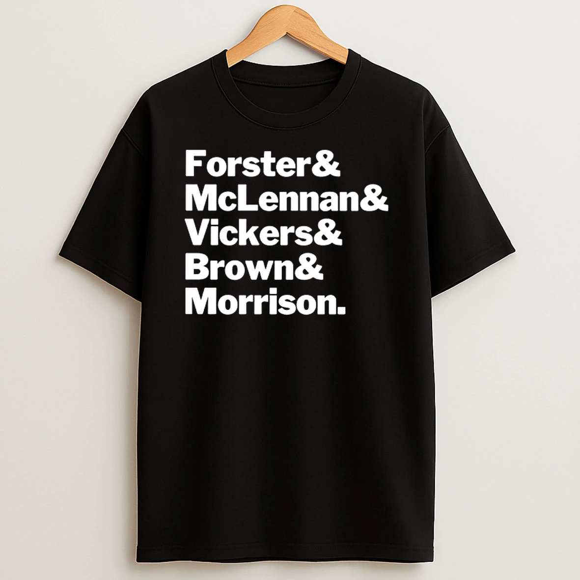 Forster And Mclennan And Vickers And Brown And Morrison Shirts