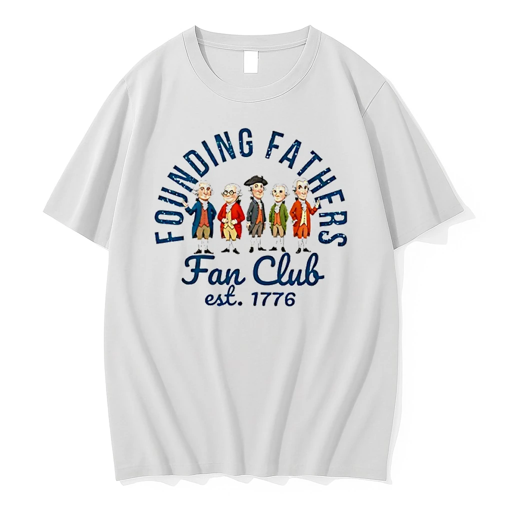 Founding Fathers Fan Club Est 1776 Shirts