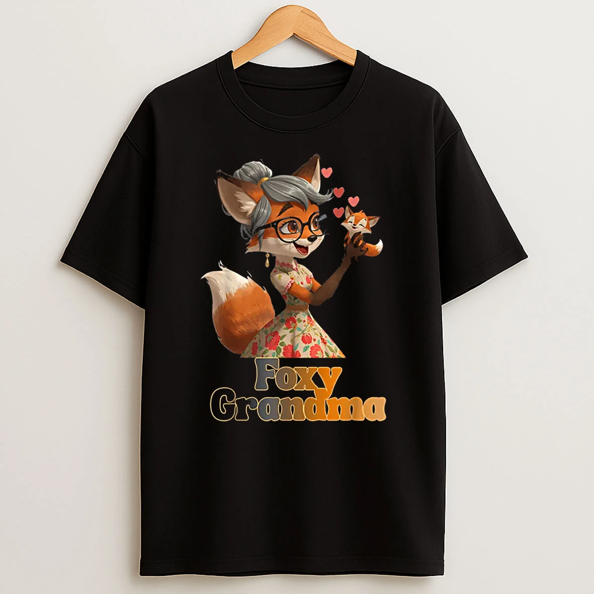 Foxy Grandma Shirts