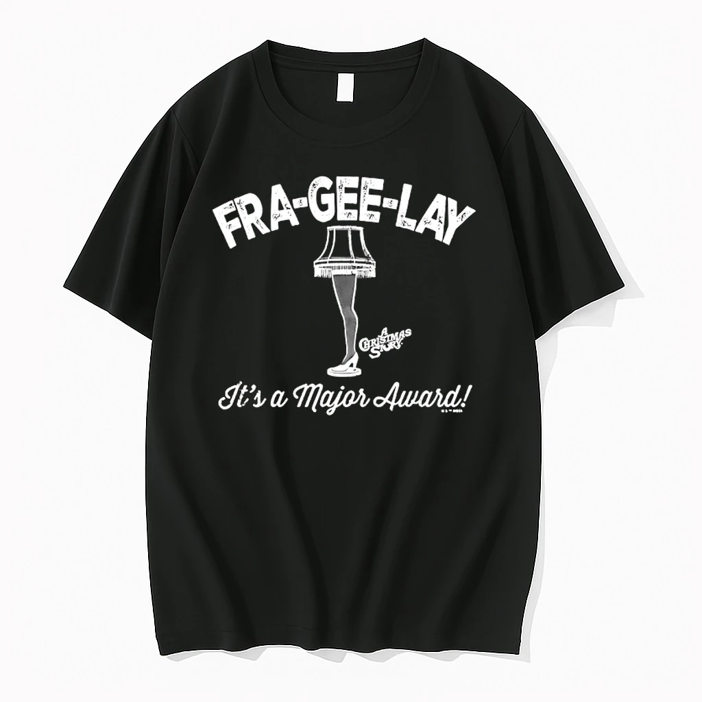 Fra Gee Lay Leg Lamp Christmas Story Logo Shirts