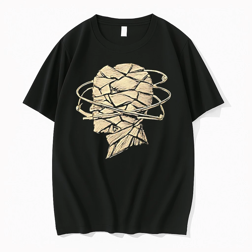 Fragmented Mind Symbol Modern Mental Overload Shirts