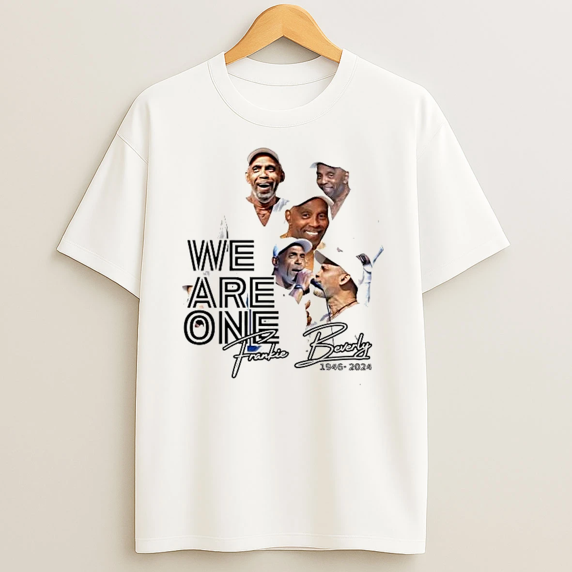 Frankie Beverly 1946 2024 We Are One Shirts