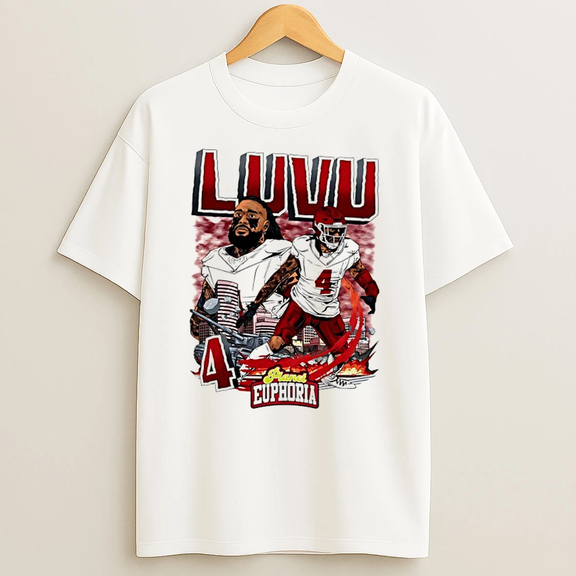 Frankie Luvu Washington Commanders Nfl Player Graphic Shirts