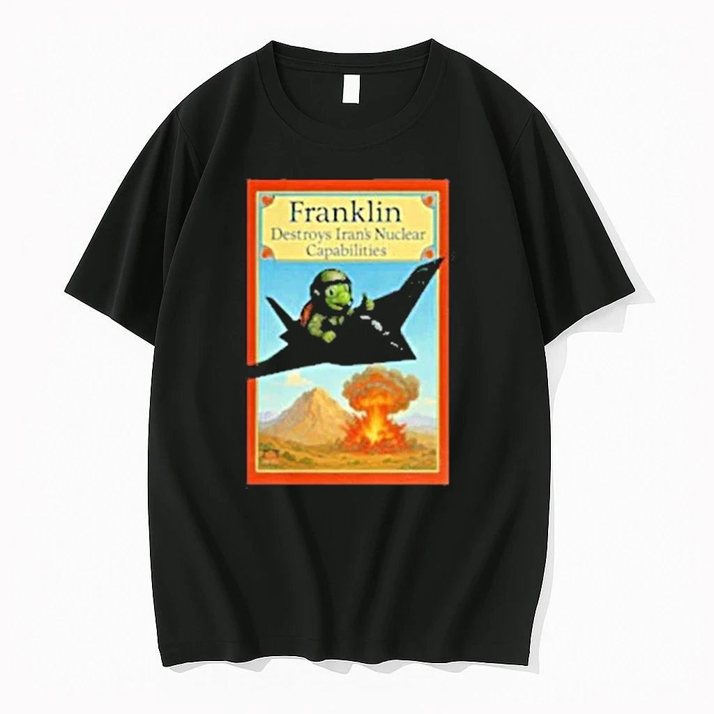 Franklin Turtle Destroys Irans Nuclear Capabilities Shirts