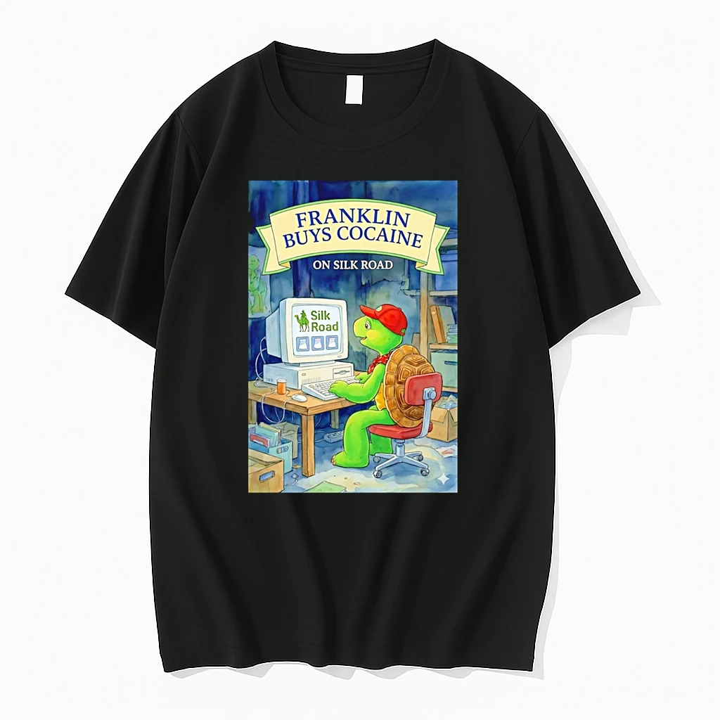 Franklin Buys Cocaine On Silk Road Shirts